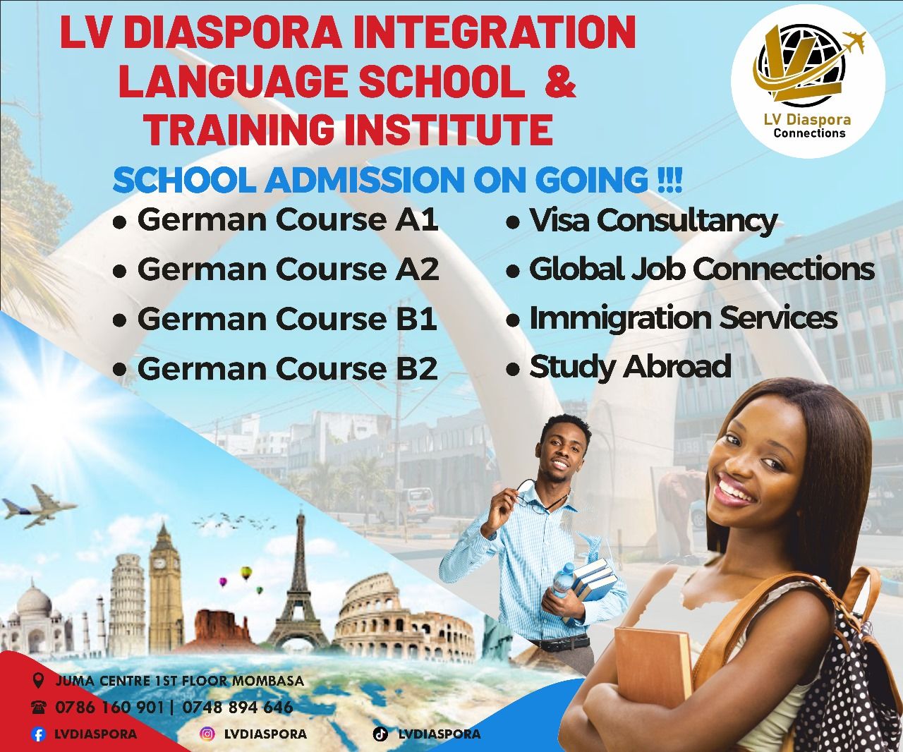 Lvdiaspora Gemrany School